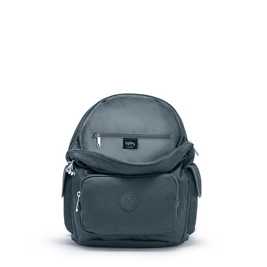 Plecaki Kipling City Pack Small Klasyczne Granatowe | PL 1714MQ